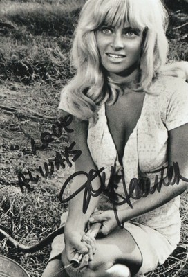 Joy Harmon handsigniertes 6x4 Zoll Cool Hand Luke Foto