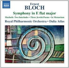 Symphonie Es-Dur/Macbeth/+ Von Atlas,Dalia, Rpo | CD | Zustand Neu-image