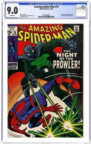 Amazing Spider-Man #78 CGC 9.0 1969 4577588001