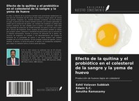 Efecto De La Quitina Y El ProbióTico En El Colesterol De La Sangre Y La Yema De