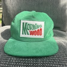 Custom Corduroy Hat