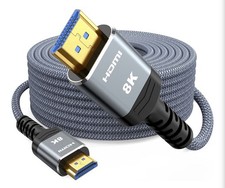 Highwings 40FT HDMI 2.1 Cable 8K 4K 120Hz Ultra High Speed 48Gbps New Sealed PS5