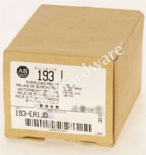 Open Pre-owned Allen Bradley 193-EA1JD Ser A 14-45A Solid-State Overload Relay