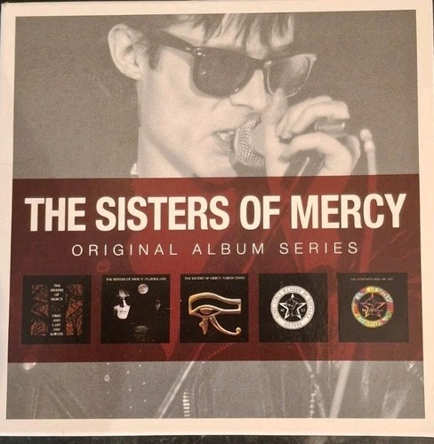 Original Album Series by Sisters of Mercy (CD, 2010)