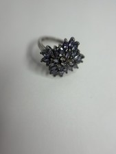 Amethyst Ring Set In 925 Sterling Silver Women s Ring