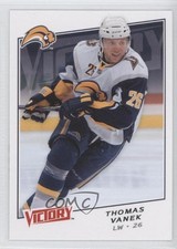 2008-09 Upper Deck Victory Thomas Vanek #175 0i6