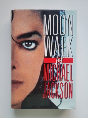 1988 MOONWALK MICHAEL JACKSON HARDCOVER 1ST U.S. EDITION BIOGRAPHY THRILLER VTG