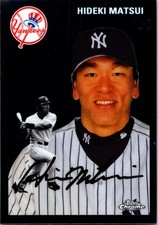 2023 Topps Chrome Platinum Anniversary #341 Hideki Matsui