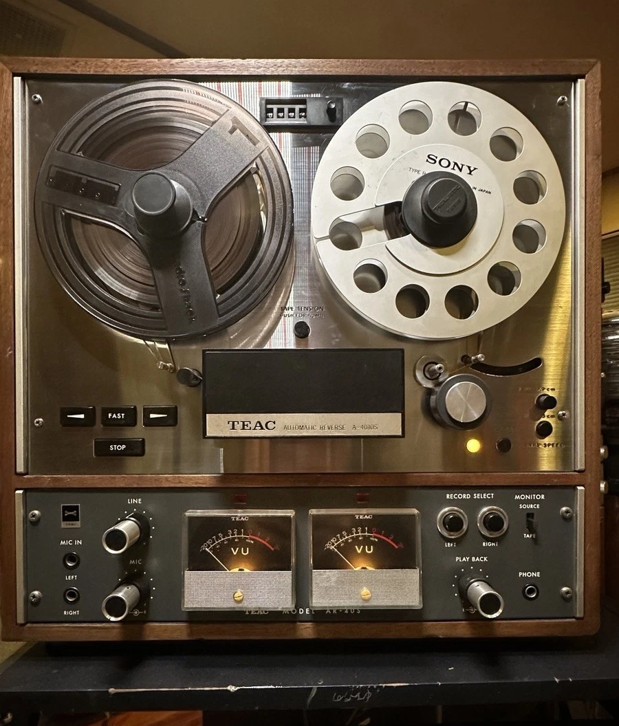 TEAC オープンリールデッキ A-4010S ♪ 54B32-4