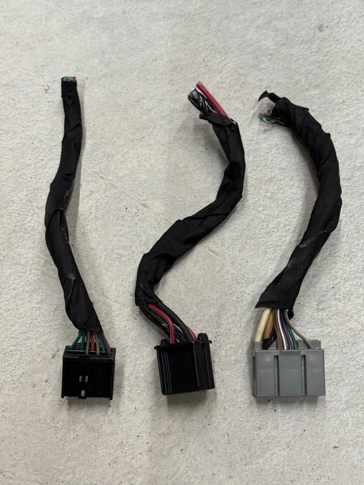 Módulo de control de puerta puerta levadiza puerta trasera Cadillac SRX 2010-15 tapones de cableado coletas Foto 3 de 3