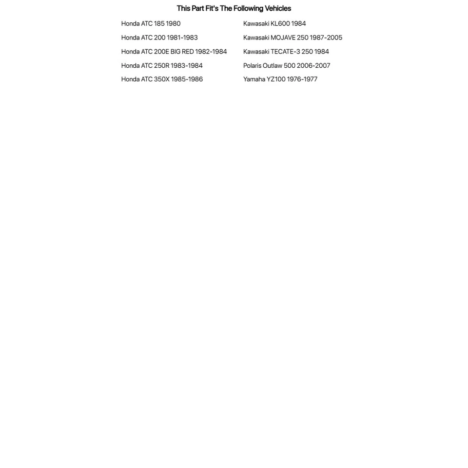 Tusk 520 Gold X-Ring Chain 520x90 For POLARIS Outlaw 500 2006-2007 - Изображение 2 из 4