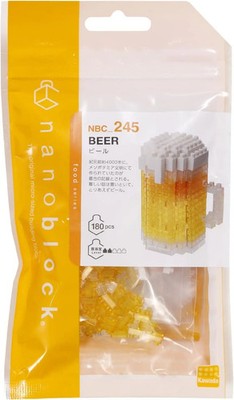 Nanoblock - Bier - 180 Teile | Bandai | EAN 4972825208465