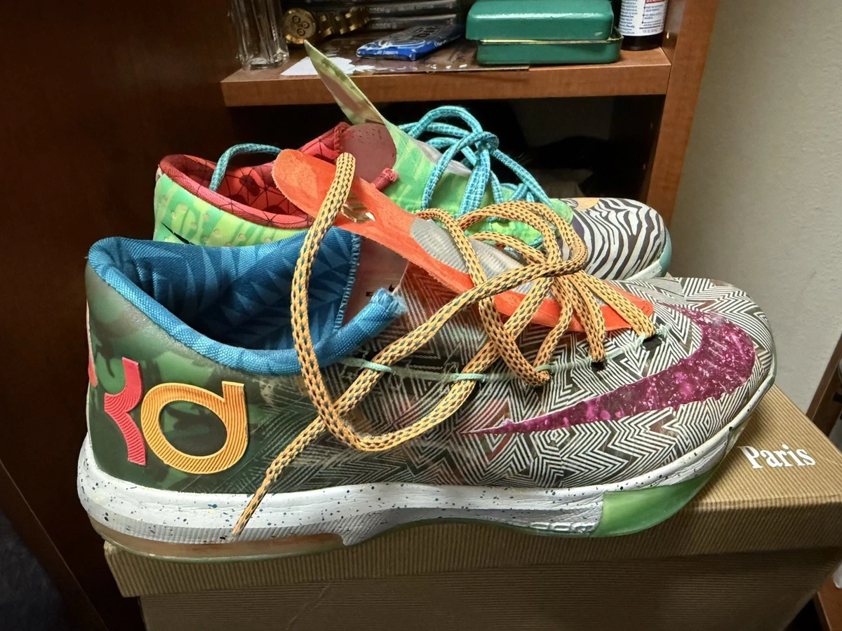 Las mejores ofertas en Nike KD 6 2014 What The | eBay