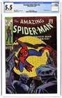 Amazing Spider-Man #70 CGC 5.5 1969 3954312002