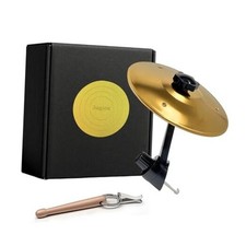 Car Crash Cymbal, Car Crash Cymbal Air Vent,Crisp Metallic Sound - Quirky gold