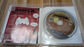 Deadpool - Sony PS3 - Playstation 3 - Tested & Guaranteed