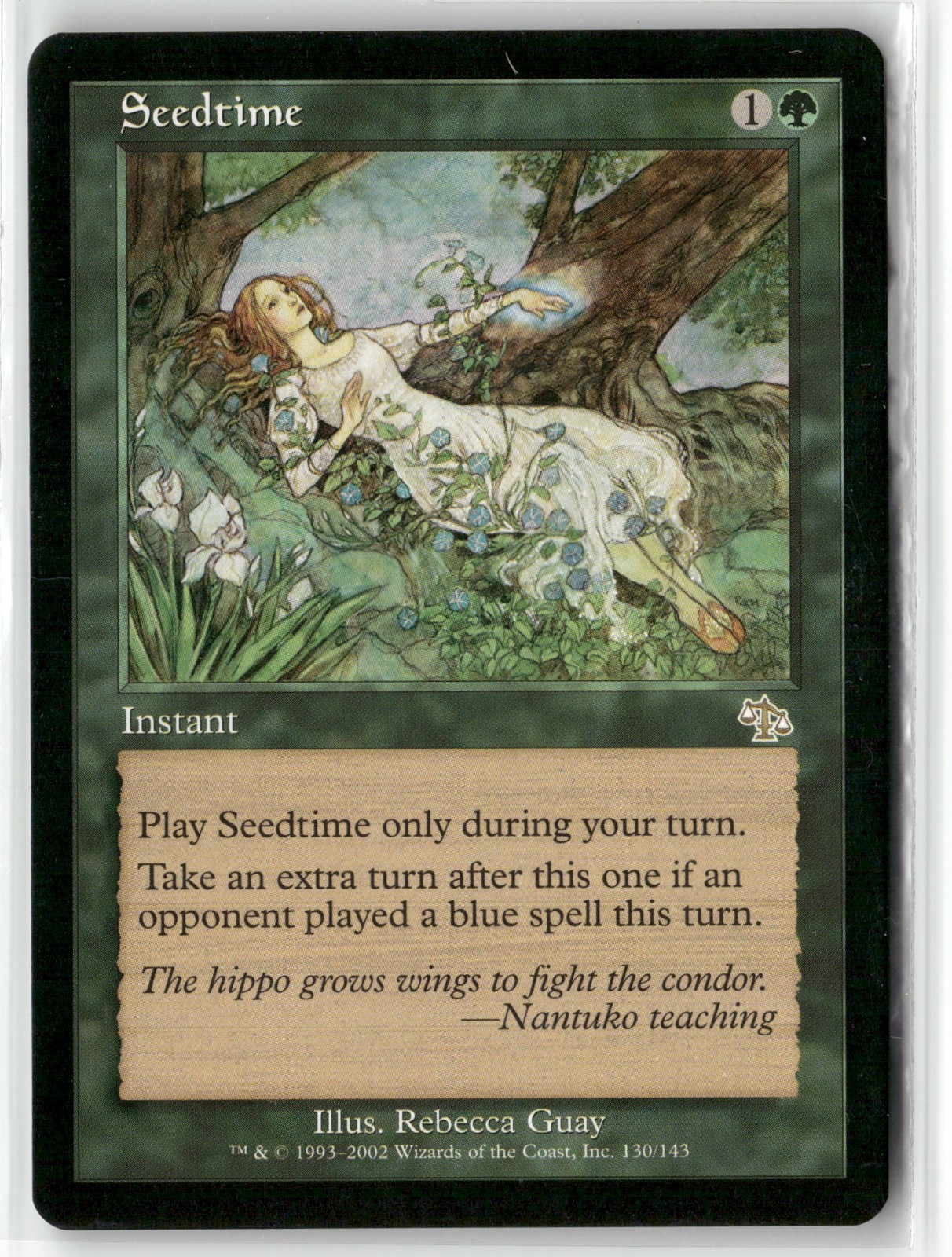 Seedtime Judgment NM MTG
