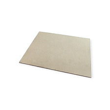 ANSELMO COLA 3982D500 VETRO TEMPERATO DI RICAMBIO PER STUFA A PELLET EX 59900169