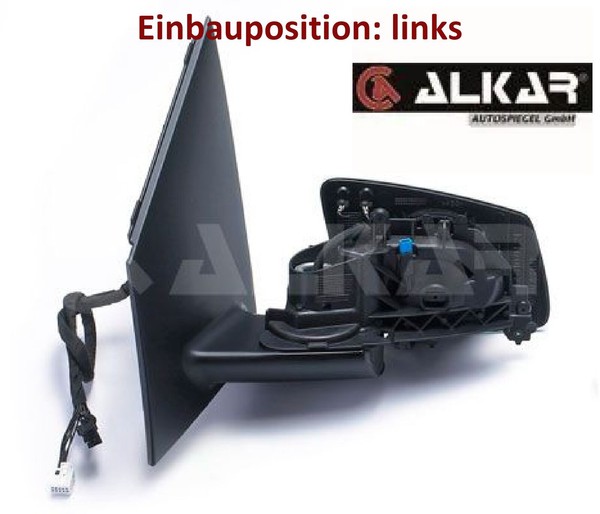 Alkar 6325719 AußEnspiegel Links Spiegel AußEn FüR Mercedes-Benz-image