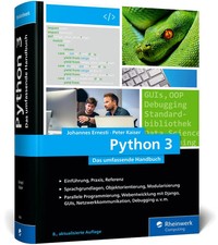 Python 3 | Das umfassende Handbuch | Johannes...