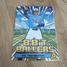 2026 Topps Celebration 8 Bit Ballers Pete Crow-Armstrong 8B-12