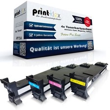 4x High Quality Toner für Konica Minolta Magicolor-5670-EN La - Future Pro Serie