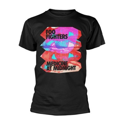 FOO FIGHTERS - MEDICINE AT MIDNIGHT ALBUM BLACK T-Shirt XX-Large