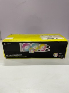 Corsair iCUE H150i ELITE CAPELLIX XT 360mm AIO Liquid CPU Cooler Bianco CW 906007