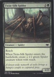 Twin-Silk Spider #188 Modern Horizons