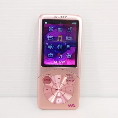 SONY Walkman NW-S754 LightPink  8GB Portable Audio tested made in MALAYSIA - Image 1 of 4