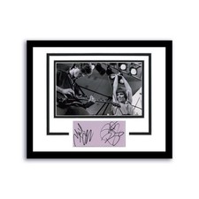 PAT BENATAR & NEIL GIRALDO SIGNED AUTOGRAPH FRAMED 11x14 DISPLAY ACOA ROCK ROLL
