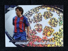 2023-24 Topps Chrome UEFA Club Competitions Starball Debuts Lionel Messi 0t9q