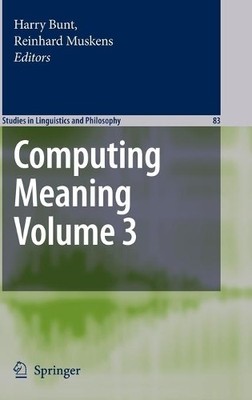 Computing Meaning - 9781402059568