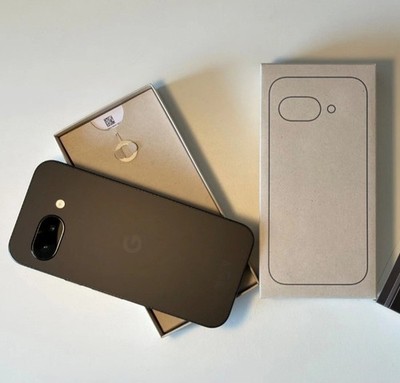 Google Pixel 9A 128 GB Obsidian Black ohne Simlock
