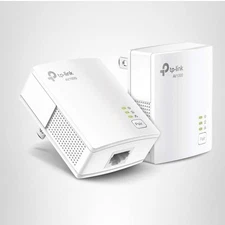 TP-Link AV1000 Nano Size Powerline Ethernet Adapter Gigabit Port, Plug&Play