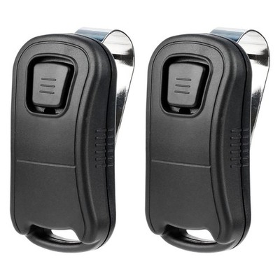 2 For Genie G1T-BX_R Intellicode 1 Button Mini Keychain Garage Door Remote AC0Z