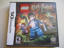LEGO Harry Potter Years 5-7 Nintendo DS Game Complete CIB Manual Tested Working