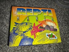 Reptomania Zoo Med Hardback Reptile Book - RARE