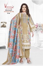 Designer Synthetic Soft Leon Punjabi Pakistan Indian Synthetic Salwar Kameez