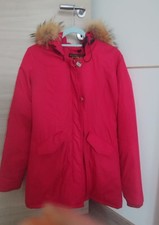 WOOLRICH PARKA DONNA ROSSO 