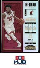 2017-18 Panini Contenders Justise Winslow The Finals Ticket #/99 #1