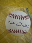Bobby Witt Jr Signed Official Baseball Full Name Robert Andrew Royals Jsa Coa