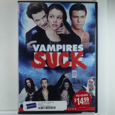 Vampires Suck DVD 2010 Matt Lanter Chris Riggi Ken Jeong Horror Comedy Parody