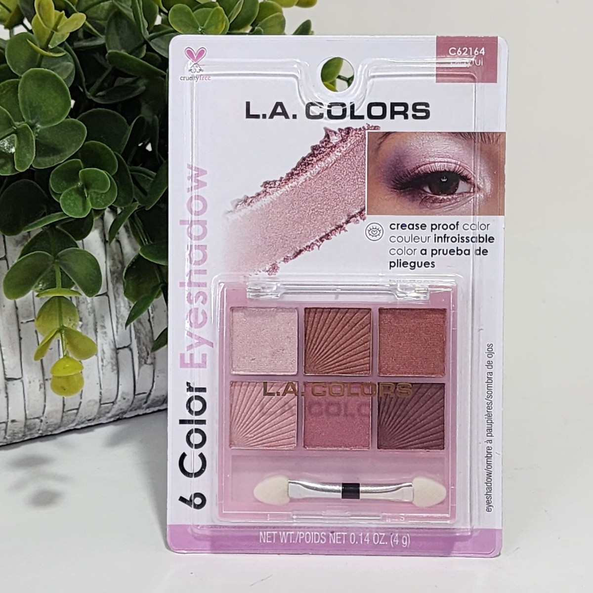 L. A. Colors 6 Color Eyeshadow Playful Palette New Unopened | eBay