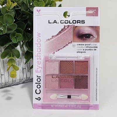 L. A. Colors 6 Color Eyeshadow Playful Palette New Unopened | eBay
