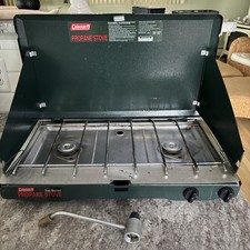 COLEMAN Two Burner Propane Stove Model 5430B7...