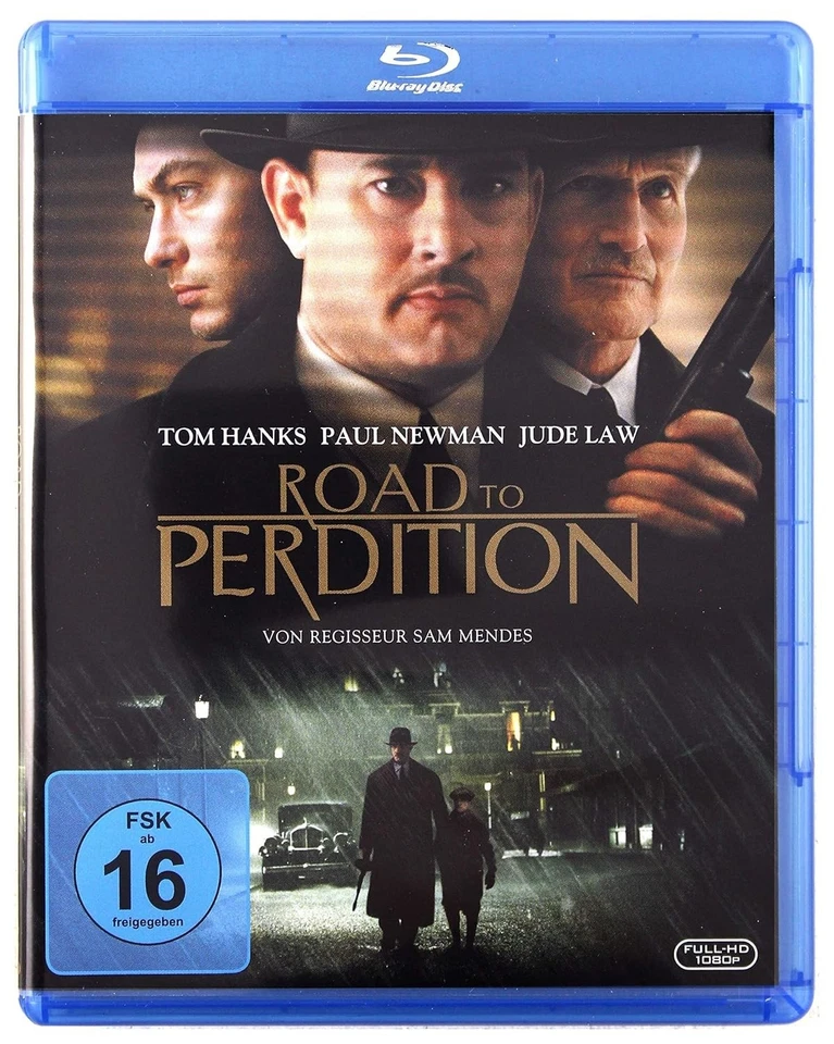 Road To Perdition (2002)[Blu-ray/Neu/OVP]  Tom Hanks, Paul Newman, Jude Law, Jen - Bild 3 von 3