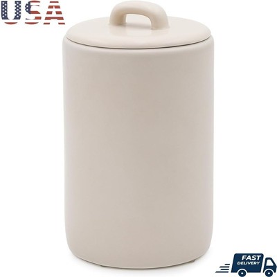 Airtight Ceramic Food Storage Jar Kitchen Canister Coffee Tea Flour Sugar Rice