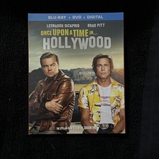 Once Upon a Time In...Hollywood Blu-ray, 2019 
