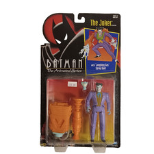 Batman the Animated Series The JOKER Action Figure by Kenner 1992 New on Card
